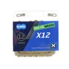 KMC X12 Ti-N Waxed 126 Gl. 12-Fach Veriga
