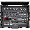Wiha 44685 set gedora i bitova, 1/4 i 1/2, 60 delova, u L-Boxxu ( W 44685 )