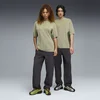 PUMA CLRT Fatigue Pants Relaxed Unisex, Men, Flat Dark Gray, L
