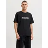 JACK & JONES Majica JORFREDERIKSBERG kraljevo modra / krvavo rdeča / črna / bela