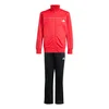 Adidas Komplet trenerke za dečake J cp tr ts, Crveno-crni