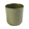 SERAX Surface skodelica brez ročaja 90 ml, camo zelena (8 kos)