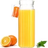 KADAX Stekleni vrč za pijačo 1,1 l – karafa za vodo, sok in limonado