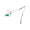 LED stona lampa sa povećalom LED/9W/230V bela/hrom
