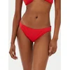 MICHAEL Michael Kors Spodnji del bikini MM8H142 Rdeča