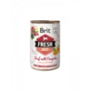 Brit Fresh Dog Beef with Sweet Potato 400g