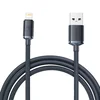 BASEUS USB kabel za Lightning Baseus Crystal Shine, 2,4 A, 2 m (črn)