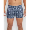 ONeill Essential Aop Racer kopalne hlače dark blue bricks