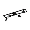 Eglo 31072 - LED spot svetiljka ZERACO 4xGU10/4,5W/230V crna