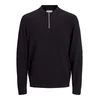 JACK & JONES Pulover JJEEMIL črna