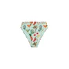 Next Bikini hlačke rumena/zelena/meta/rdeča