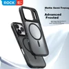 Rock Maska za mobilni telefon iPhone 17, Crna