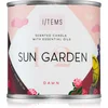 I/TEMS Artist Collection 1/2 Sun Garden dišeča sveča 100 g