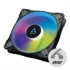 Arctic P14 PWM PST A-RGB 0dB, 140x140x27 mm ventilator, črn, 4-pin