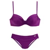 LASCANA Bikini, lila