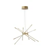 RACCIO VISILICA LED 68W/3000K/5397lm/DIMM/IP20/MESING ZLATNA