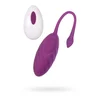 Gardj Europe Vibrirajoče jajce A-Toys Purr, silikon, vijolično, 18 cm