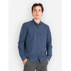 REELL Nordic Shirt slate blue