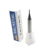 Rezkar iz karbidne trdine, 2 rezila, aluminij, 1,5 x 4 x 6D x 50 mm, 45 HRC