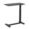 Gembird Mobilni sto za laptop sa točkićima, 685–1045 mm, TVS-DESK-02-BK, Crna