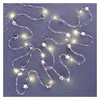 LED lanac 20xLED/2xAA 2,2 m topla bela
