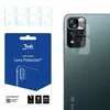 4x Staklo za kameru 3mk za Xiaomi Redmi Note 11 Pro+ 5G - Prozirna KP20561