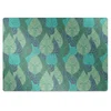 Decormat Podloga za pisalni stol Leaves 140x100 cm 2 cm