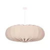 Luster na sajli CAFEE 1xE27/40W/230V prečnik 66 cm bež