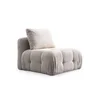 Atelier del Sofa Fotelja Amaris O1, 90 x 100 x 65 cm, Krem