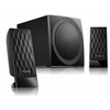 MICROLAB M300U Aktivni drveni zvucnici 2.1 38W RMS(14W/2x12W) SD/ USB/ FM radio/ 3.5mm