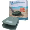 Coolpets Splash Water Fountain - Olivno zelena