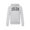JACK & JONES Majica JJECORP LOGO SWEAT HOOD AW19 NOOS, siva