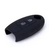 CAR 888 ACCESSORIES Silikonska navlaka za ključeve Nissan crna