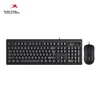 A4Tech Tastatura, Žičana, Crna