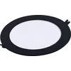 Rabalux Plafonjera Shaun2, 18W, 3000K, Okrugla, Crna