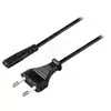 Kabl Euro - IEC-320 C1 kon.14x8mm - 2 metra