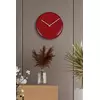 Wallity Zidni sat 30Sivmet, 30x30 cm, Crveni