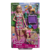 Mattel Mattel Lutka s kužki (HTK37)