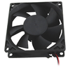 StarsSolution Cooler 92x92mm black, 4pin molex