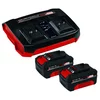 Einhell 2x 4,0Ah & Twincharger Kit 1