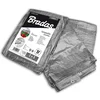 Bradas Cerada Plandeka 120 gr, 3x4, Siva