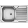 Deante Tango ZM5 0110 Sudopera, 1 korito, 16cm, Čelična, Inox