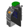 ROTO Slovenija Lovilec olj RoOil NS 3