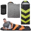 GARDEN LINE Vodoodporen turistični spalni vreč, enoposteljni spalni vreč s kapuco + torba za shranjevanje 220x75 cm