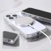 Maska Mag Case Clear Slim za iPhone 17 Pro plava