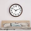 Timess Zidni sat, 30 cm, Braon
