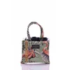 Sorena Handmade Ženska mini tote torba Isla, Maslinasta