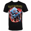 Metal majica moška Iron Maiden - Fear Live Flames - ROCK OFF - IMTEE07MB