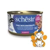 Schesir Cat Tuna & Whitebaits in Jelly 85g, Fileti Tune Sa Inćunima U Želeu
