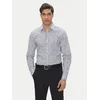 BOSS Srajca H-Hank-Kent-C1 50545109 Modra Slim Fit